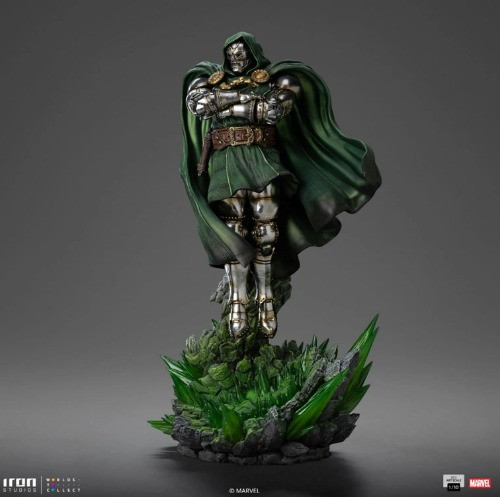 【預購】正版授權 Iron Doctor Doom 末日博士 Marvel漫威 心蹤,shinzou,GK,雕像,公仔,玩具,模型,一番賞,GK模型,GK雕像