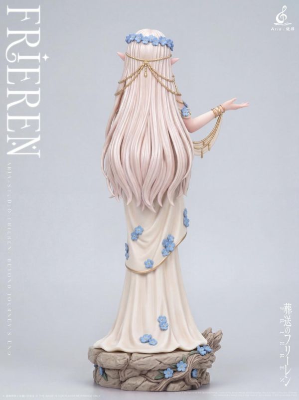 【預購】Aria 花精靈 芙莉蓮 葬送的芙莉蓮 心蹤,shinzou,GK,雕像,公仔,玩具,模型,一番賞,GK模型,GK雕像