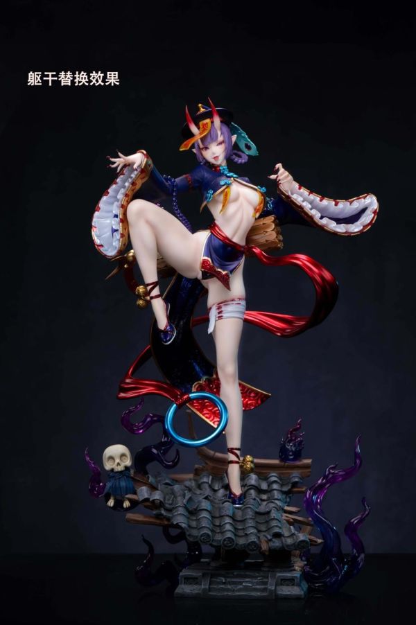 【預購】Xpic 殭屍源賴光 殭屍酒吞 Fate 心蹤,shinzou,GK,雕像,公仔,玩具,模型,一番賞,GK模型,GK雕像