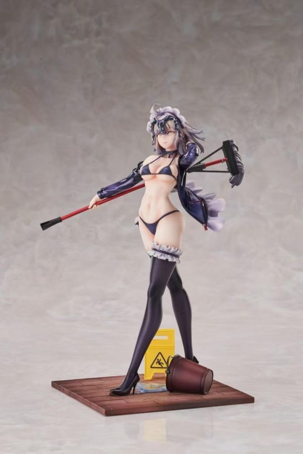 【預購】Fix cast FC 女僕黑貞 Fate 心蹤,shinzou,GK,雕像,公仔,玩具,模型,一番賞,GK模型,GK雕像