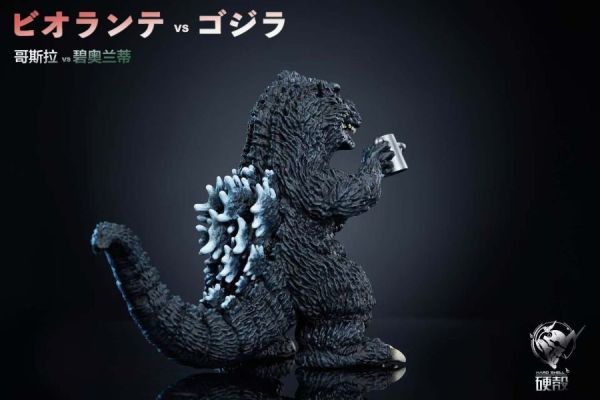 【預購】硬殼 植物大戰 哥吉拉vs碧奧蘭蒂 趣味劇場第二彈 心蹤,shinzou,GK,雕像,公仔,玩具,模型,一番賞,GK模型,GK雕像