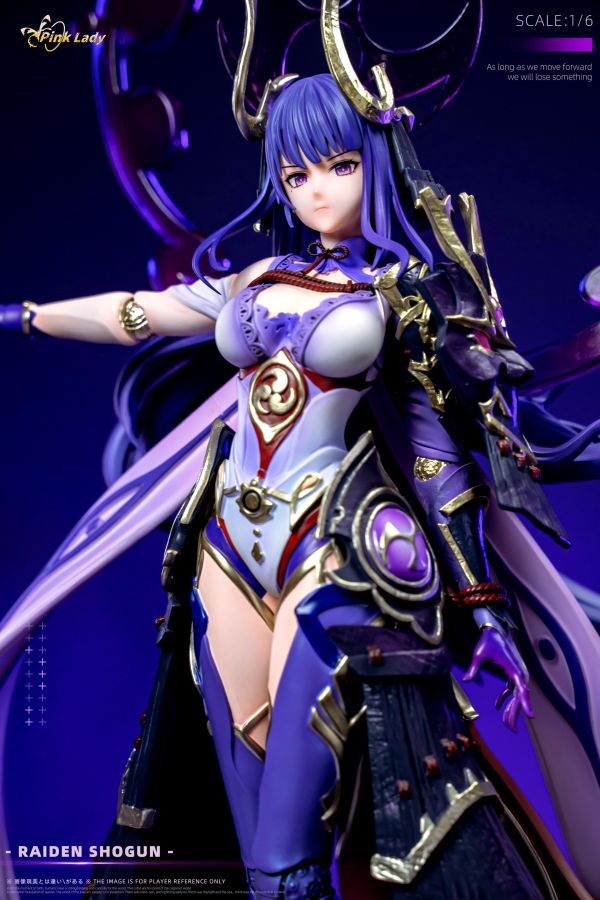 【預購】Pink Lady 雷電女孩 原神 心蹤,shinzou,GK,雕像,公仔,玩具,模型,一番賞,GK模型,GK雕像