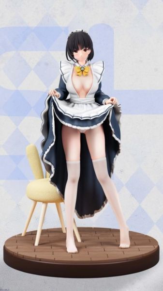 【預購】柚子社 四季夏目 星光咖啡館與死神蝶 海外版 心蹤,shinzou,GK,雕像,公仔,玩具,模型,一番賞,GK模型,GK雕像