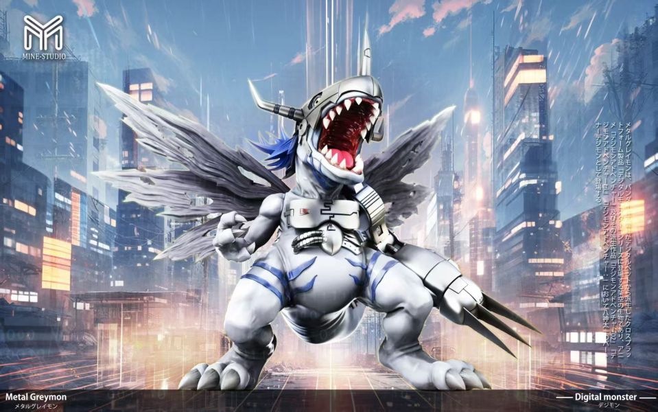 【預購】MINE 機械暴龍獸 數碼寶貝 心蹤,shinzou,GK,雕像,公仔,玩具,模型,一番賞,GK模型,GK雕像