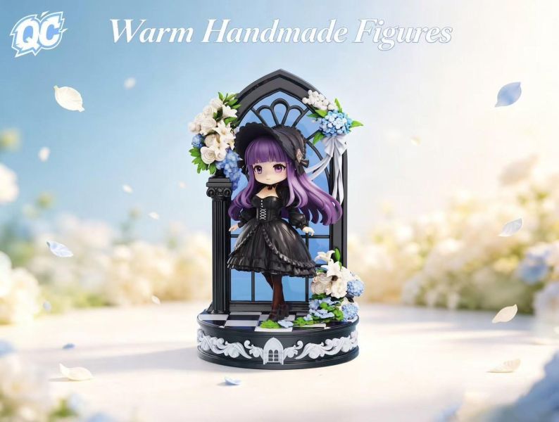 【預購】啟晨 黑白洛麗塔 芙莉蓮 費倫 葬送的芙莉蓮 心蹤,shinzou,GK,雕像,公仔,玩具,模型,一番賞,GK模型,GK雕像