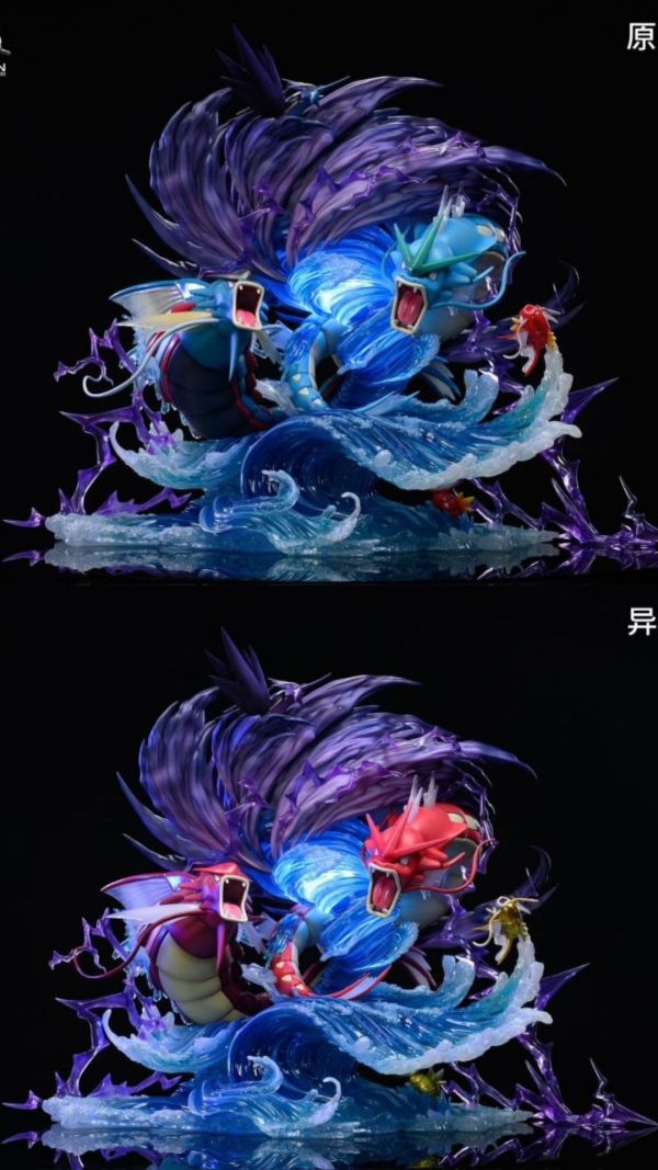 【預購】Raven丨寶可夢 神奇寶貝 暴鯉龍吸水 雷暴龍吸水 四配色 心蹤 𝑺𝒉𝒊𝒏𝒁𝒐𝒖,心蹤,ShinZou,心蹤GK,心粽GK,心綜GK,心縱GK,新宗GK,新縱GK,新粽GK,新蹤GK,火影忍者GK,海賊王GK,七龍珠GK,巨人GK,間諜家家酒GK,咒術迴戰GK,GK