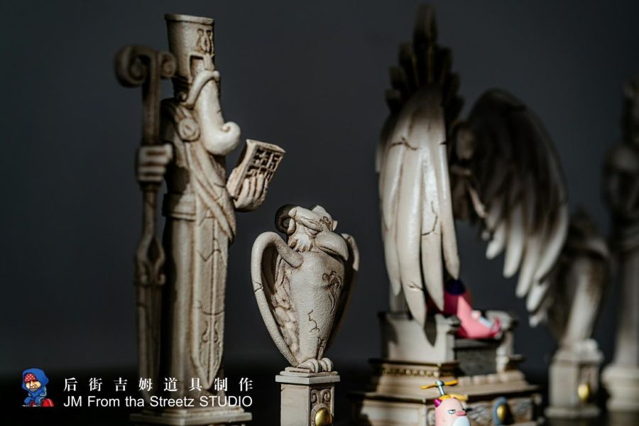 【預購】後街吉姆 皮卡啾神殿雕像 楓之谷 心蹤,shinzou,GK,雕像,公仔,玩具,模型,一番賞,GK模型,GK雕像