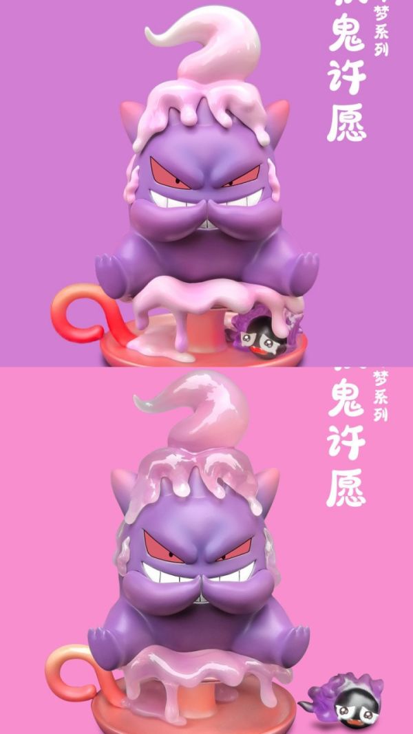 【預購】HIHI丨寶可夢 神奇寶貝 許願耿鬼&哭哭鬼斯 雙配色 心蹤 𝑺𝒉𝒊𝒏𝒁𝒐𝒖,心蹤,ShinZou,心蹤GK,心粽GK,心綜GK,心縱GK,新宗GK,新縱GK,新粽GK,新蹤GK,火影忍者GK,海賊王GK,七龍珠GK,巨人GK,間諜家家酒GK,咒術迴戰GK,GK
