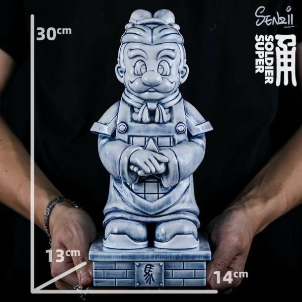 【預購】SENZII 千紙xSUPER SILDIER丨超級瑪利歐 兵馬俑瑪利歐 心蹤 𝑺𝒉𝒊𝒏𝒁𝒐𝒖,心蹤,ShinZou,心蹤GK,心粽GK,心綜GK,心縱GK,新宗GK,新縱GK,新粽GK,新蹤GK,火影忍者GK,海賊王GK,七龍珠GK,巨人GK,間諜家家酒GK,咒術迴戰GK,GK