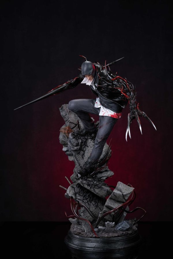 【預購】SWORD WING 虐殺原形 亞歷克斯·墨瑟 原型兵器 心蹤,shinzou,GK,雕像,公仔,玩具,模型,一番賞,GK模型,GK雕像