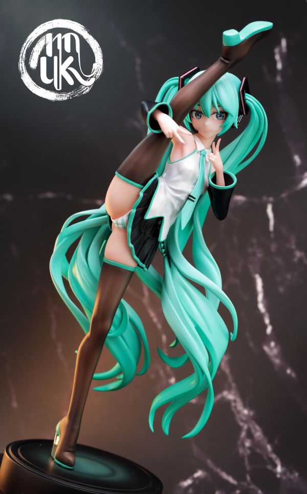 【預購】MoKu I—初音未來 心蹤,shinzou,GK,雕像,公仔,玩具,模型,一番賞,GK模型,GK雕像