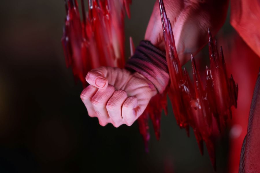 【預購】雲起 紅溫青年 界王拳悟空 七龍珠 心蹤,shinzou,GK,雕像,公仔,玩具,模型,一番賞,GK模型,GK雕像