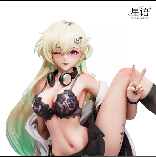 【預購】星語 琳奈 鳴潮 心蹤,shinzou,GK,雕像,公仔,玩具,模型,一番賞,GK模型,GK雕像