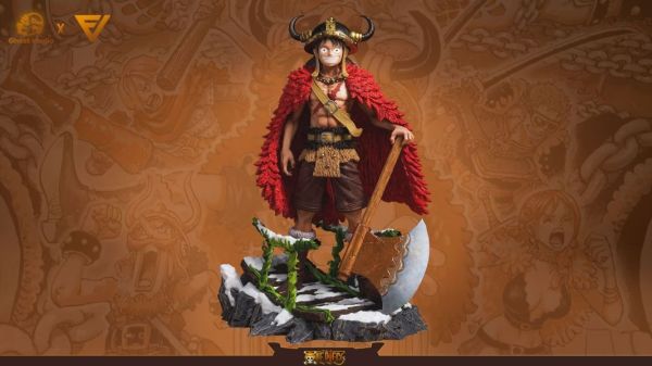 【預購】Ghost×EVE 巨人國魯夫 海賊王 心蹤,shinzou,GK,雕像,公仔,玩具,模型,一番賞,GK模型,GK雕像