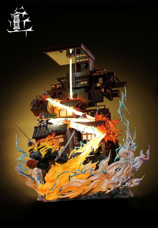 【預購】薪樓 雷—成長 我妻善逸 鬼滅之刃 心蹤,shinzou,GK,雕像,公仔,玩具,模型,一番賞,GK模型,GK雕像