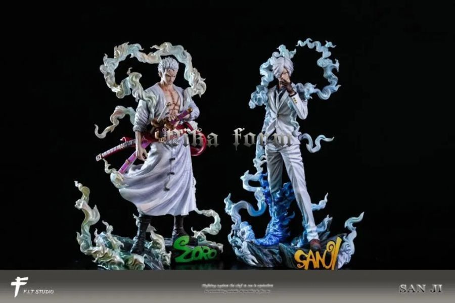 【預購】FIT 尼卡形態香吉士 海賊王 心蹤,shinzou,GK,雕像,公仔,玩具,模型,一番賞,GK模型,GK雕像