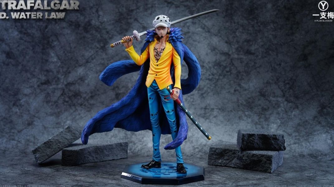 【預購】一支梅 特拉法爾加·羅 海賊王 心蹤,shinzou,GK,雕像,公仔,玩具,模型,一番賞,GK模型,GK雕像