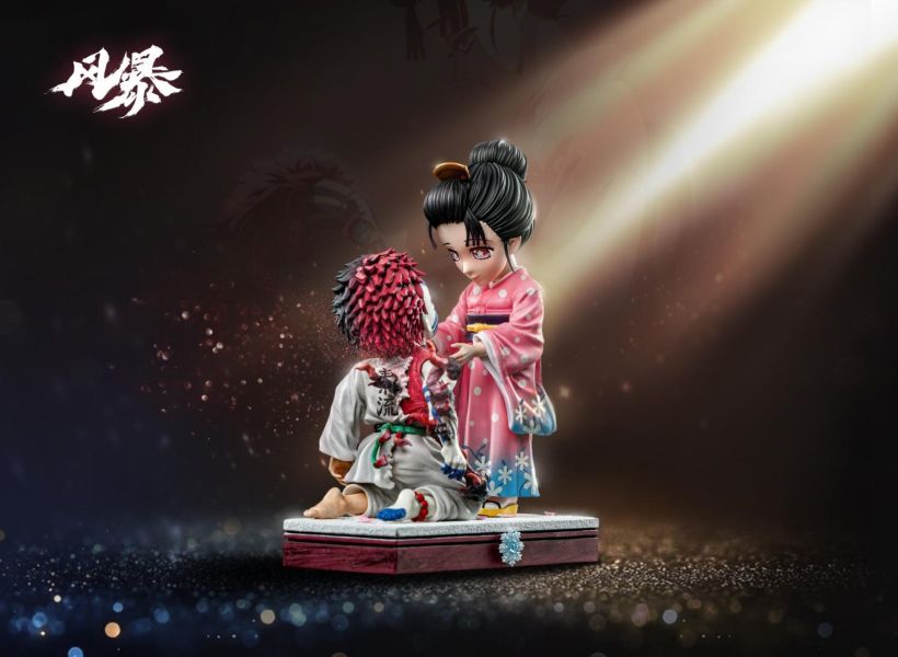 【預購】風暴 WCF 猗窩座 戀雪 鬼滅之刃 心蹤,shinzou,GK,雕像,公仔,玩具,模型,一番賞,GK模型,GK雕像