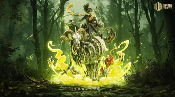 【預購】模界霧都 MJ 布魯克 骷髏羊 海賊王 心蹤,shinzou,GK,雕像,公仔,玩具,模型,一番賞,GK模型,GK雕像