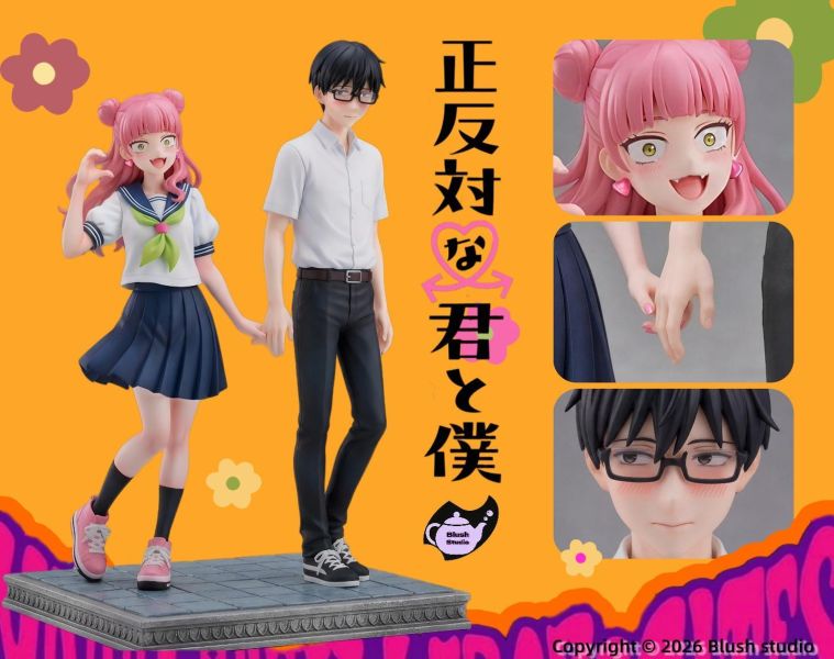 【預購】Blush 鈴木 谷 相反的你和我 心蹤,shinzou,GK,雕像,公仔,玩具,模型,一番賞,GK模型,GK雕像