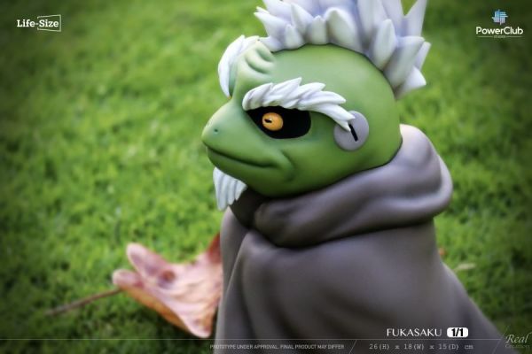 【預購】PowerClub×RCS 1/1 深作仙人 火影忍者 心蹤,shinzou,GK,雕像,公仔,玩具,模型,一番賞,GK模型,GK雕像