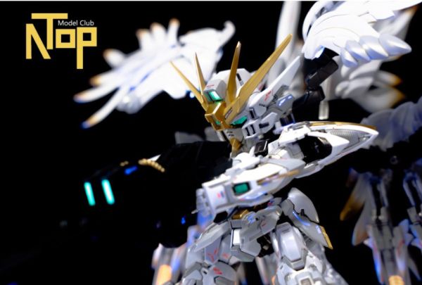 【預購】繁星×NoTop MGSD飛翼鋼彈零式 矮星炮 白雪姬配色 新機動戰記鋼彈 心蹤,shinzou,GK,雕像,公仔,玩具,模型,一番賞,GK模型,GK雕像