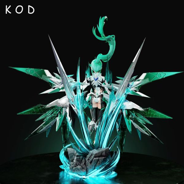 【預購】KOD 機甲小綠 異度神劍 心蹤,shinzou,GK,雕像,公仔,玩具,模型,一番賞,GK模型,GK雕像