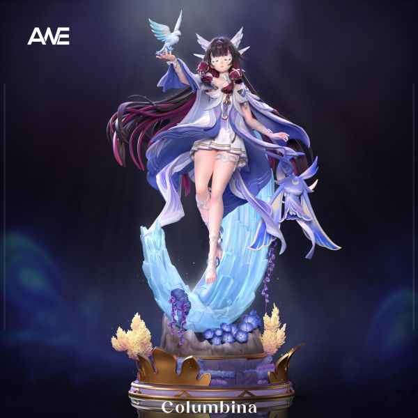 【預購】ANE 月之少女 哥倫比婭 原神 心蹤,shinzou,GK,雕像,公仔,玩具,模型,一番賞,GK模型,GK雕像