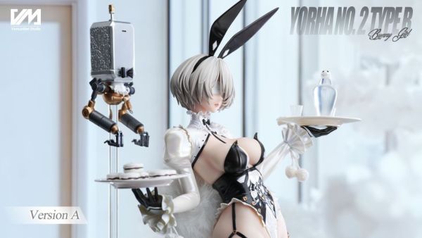 【預購】Venus mint Bunny 2B 尼爾:自動人形 心蹤,shinzou,GK,雕像,公仔,玩具,模型,一番賞,GK模型,GK雕像