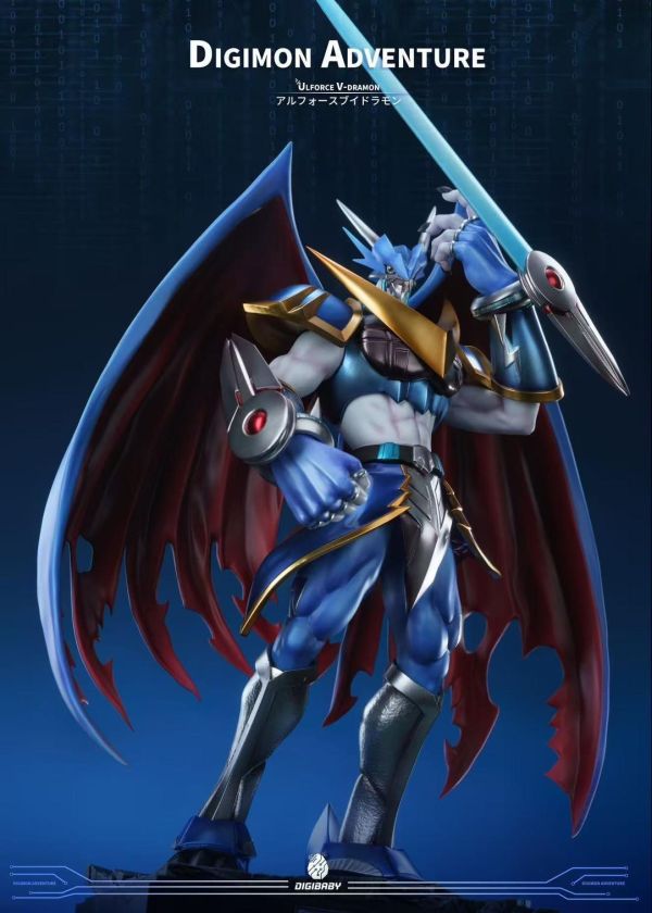 【預購】digibaby 究極V龍獸 數碼寶貝 心蹤,shinzou,GK,雕像,公仔,玩具,模型,一番賞,GK模型,GK雕像
