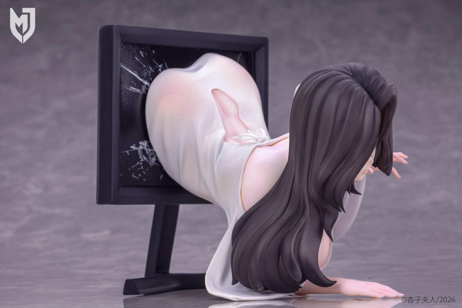【預購】MJ Atelier PVC 幽靈娘02 杏子夫人 心蹤,shinzou,GK,雕像,公仔,玩具,模型,一番賞,GK模型,GK雕像