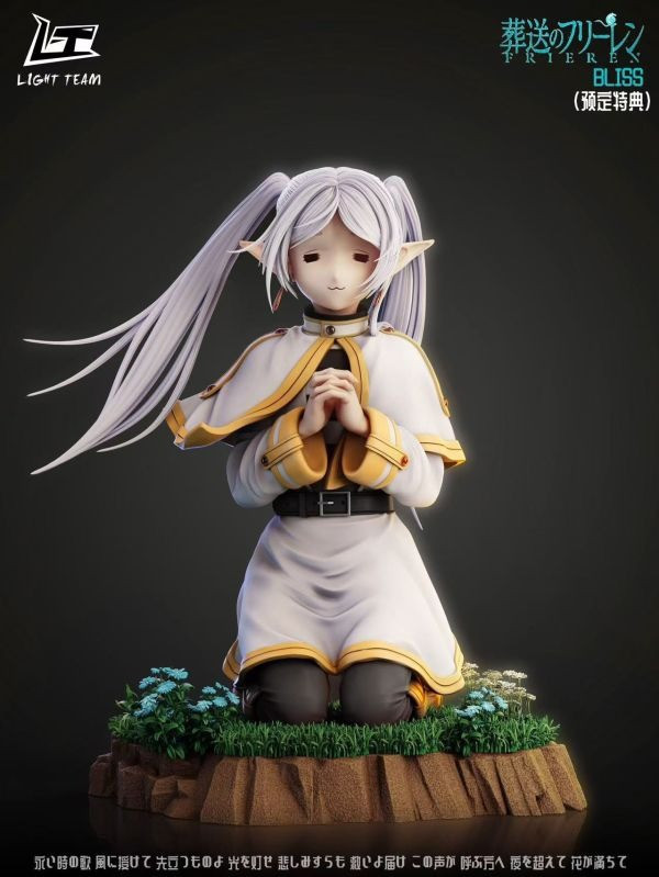 【預購】Light Team 輕型小組丨葬送的芙莉蓮 BLISS祝福 心蹤 𝑺𝒉𝒊𝒏𝒁𝒐𝒖,心蹤,ShinZou,心蹤GK,心粽GK,心綜GK,心縱GK,新宗GK,新縱GK,新粽GK,新蹤GK,火影忍者GK,海賊王GK,七龍珠GK,巨人GK,間諜家家酒GK,咒術迴戰GK,GK