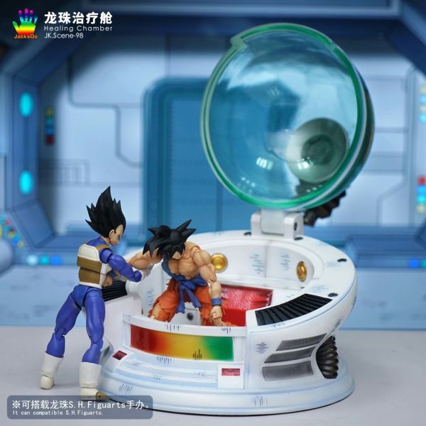 【預購】JacksDo丨七龍珠 治療艙 不含人物 心蹤 𝑺𝒉𝒊𝒏𝒁𝒐𝒖,心蹤,ShinZou,心蹤GK,心粽GK,心綜GK,心縱GK,新宗GK,新縱GK,新粽GK,新蹤GK,火影忍者GK,海賊王GK,七龍珠GK,巨人GK,間諜家家酒GK,咒術迴戰GK,GK