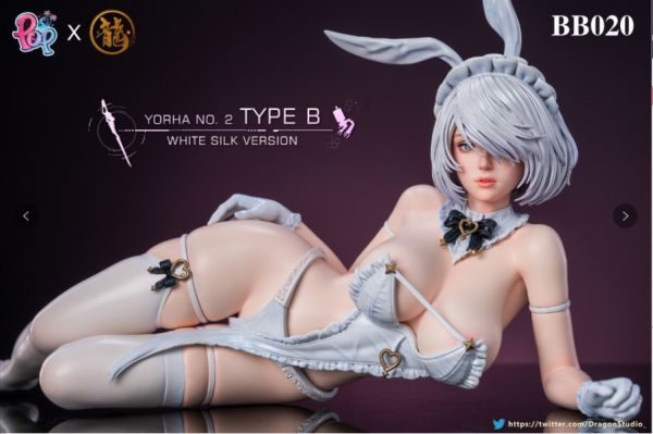 【R18預購】龍×POP 2B 寄葉二號B型 BB020 雙版本 尼爾:自動人形 心蹤 𝑺𝒉𝒊𝒏𝒁𝒐𝒖,心蹤,ShinZou,心蹤GK,心粽GK,心綜GK,心縱GK,新宗GK,新縱GK,新粽GK,新蹤GK,火影忍者GK,海賊王GK,七龍珠GK,巨人GK,間諜家家酒GK,咒術迴戰GK,GK