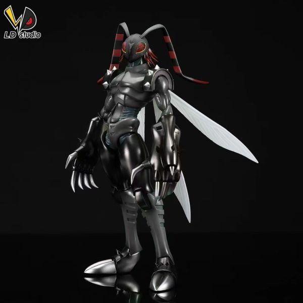 【預購】老丁 飛蟲獸 數碼寶貝 心蹤,shinzou,GK,雕像,公仔,玩具,模型,一番賞,GK模型,GK雕像