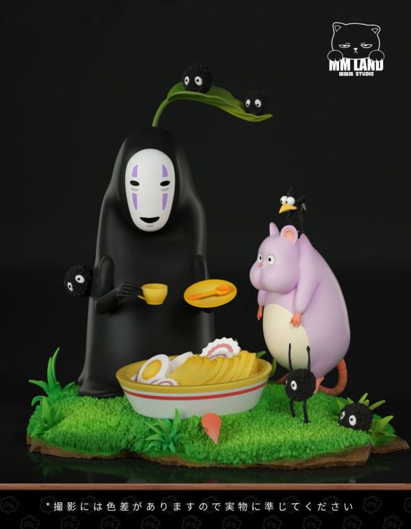 【預購】MMLAND 喵喵島 無臉男 坊寶寶の野餐 神隱少女 宮崎駿 心蹤,shinzou,GK,雕像,公仔,玩具,模型,一番賞,GK模型,GK雕像