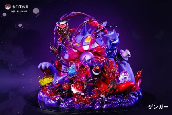 【預購】未白丨寶可夢 神奇寶貝 耿鬼進化組 雙配色 心蹤 𝑺𝒉𝒊𝒏𝒁𝒐𝒖,心蹤,ShinZou,心蹤GK,心粽GK,心綜GK,心縱GK,新宗GK,新縱GK,新粽GK,新蹤GK,火影忍者GK,海賊王GK,七龍珠GK,巨人GK,間諜家家酒GK,咒術迴戰GK,GK