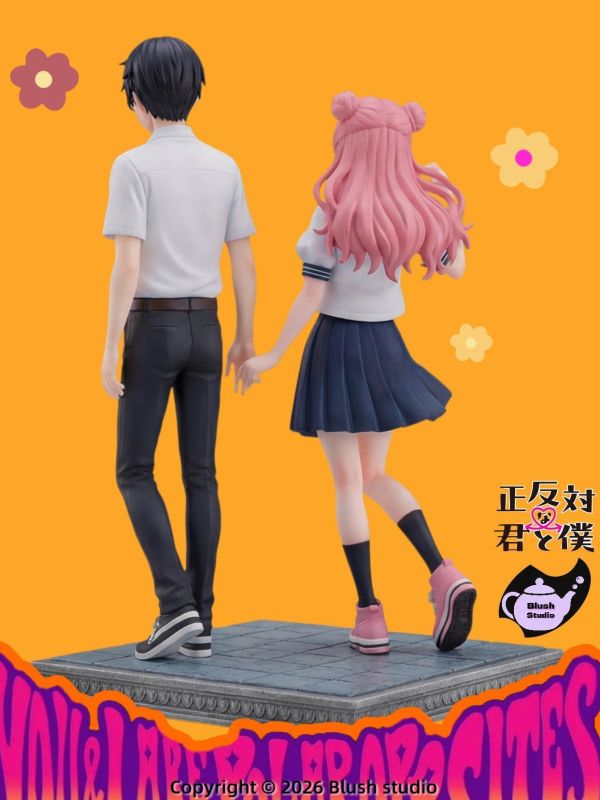 【預購】Blush 鈴木 谷 相反的你和我 心蹤,shinzou,GK,雕像,公仔,玩具,模型,一番賞,GK模型,GK雕像