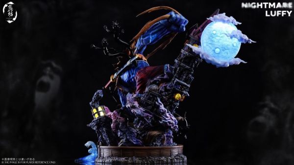 【預購】零號工坊×TMD Toy's my dream 夢魘魯夫 海賊王 心蹤,shinzou,GK,雕像,公仔,玩具,模型,一番賞,GK模型,GK雕像