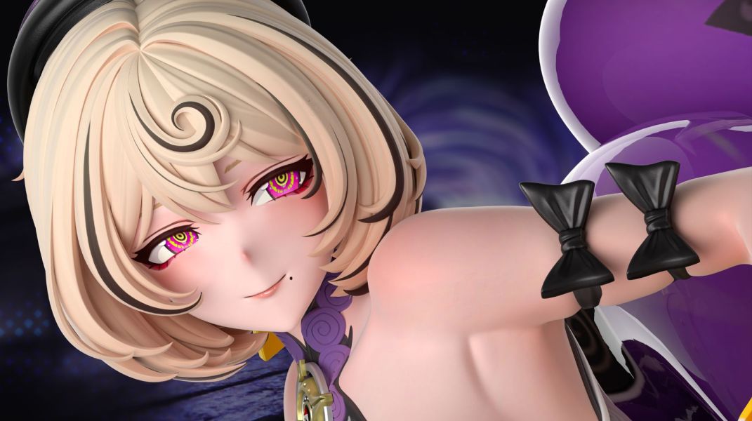 【預購】迷因 章魚妹 伊德海莉 絕區零 心蹤,shinzou,GK,雕像,公仔,玩具,模型,一番賞,GK模型,GK雕像