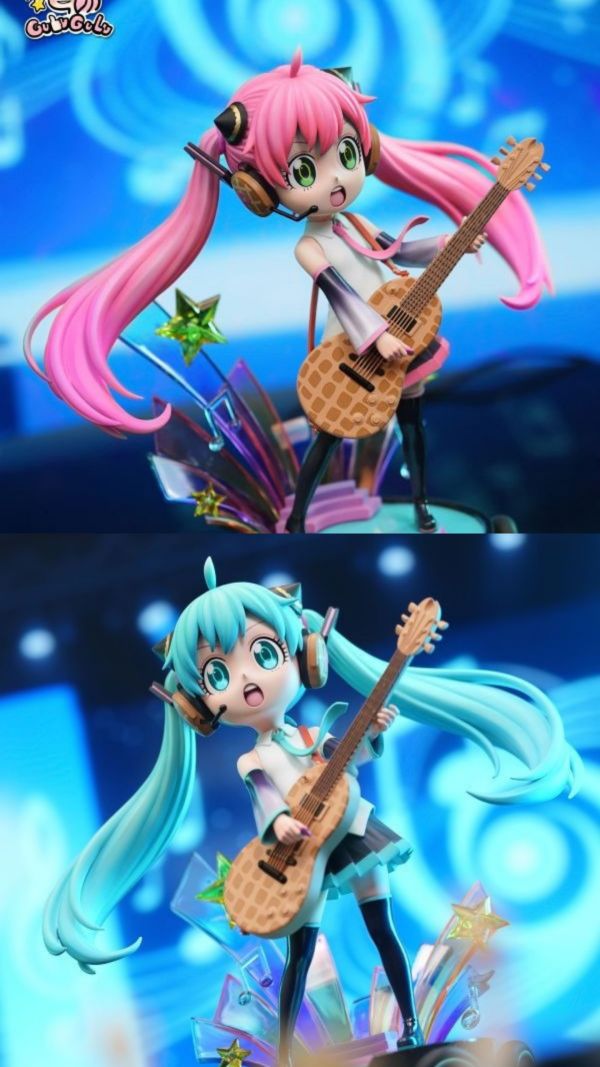 【預購】GULUGULU 咕嚕咕嚕 初音安妮亞 間諜家家酒 心蹤,shinzou,GK,雕像,公仔,玩具,模型,一番賞,GK模型,GK雕像