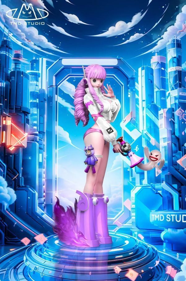 【預購】TMD Toy's my dream丨海賊王 蛋尖島培羅娜 雙配色 心蹤 𝑺𝒉𝒊𝒏𝒁𝒐𝒖,心蹤,ShinZou,心蹤GK,心粽GK,心綜GK,心縱GK,新宗GK,新縱GK,新粽GK,新蹤GK,火影忍者GK,海賊王GK,七龍珠GK,巨人GK,間諜家家酒GK,咒術迴戰GK,GK