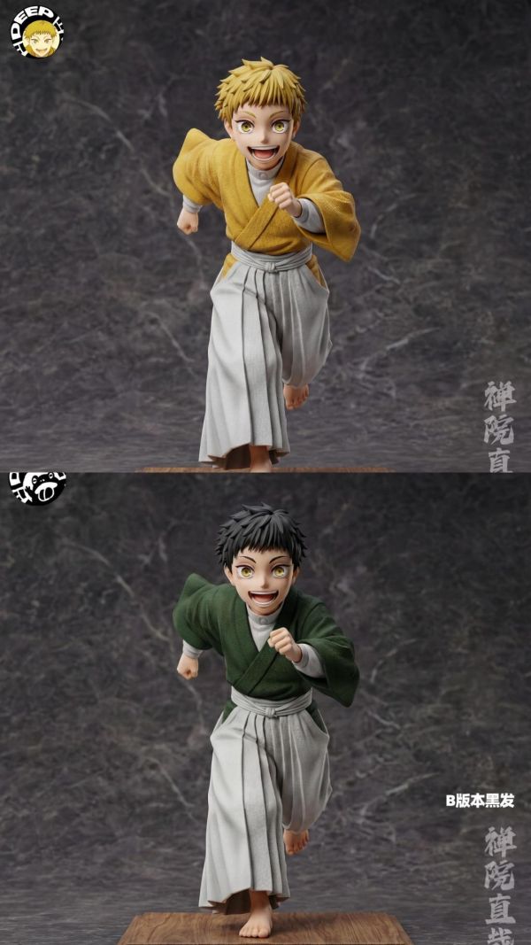 【預購】DEEP 深度 童年禪院直哉 咒術迴戰 心蹤,shinzou,GK,雕像,公仔,玩具,模型,一番賞,GK模型,GK雕像