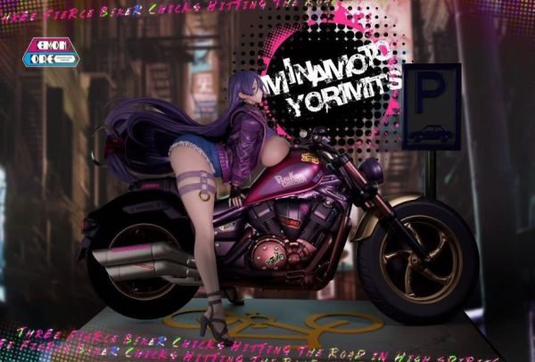 【預購】Demon Core 機車三人組 Fate 心蹤,shinzou,GK,雕像,公仔,玩具,模型,一番賞,GK模型,GK雕像