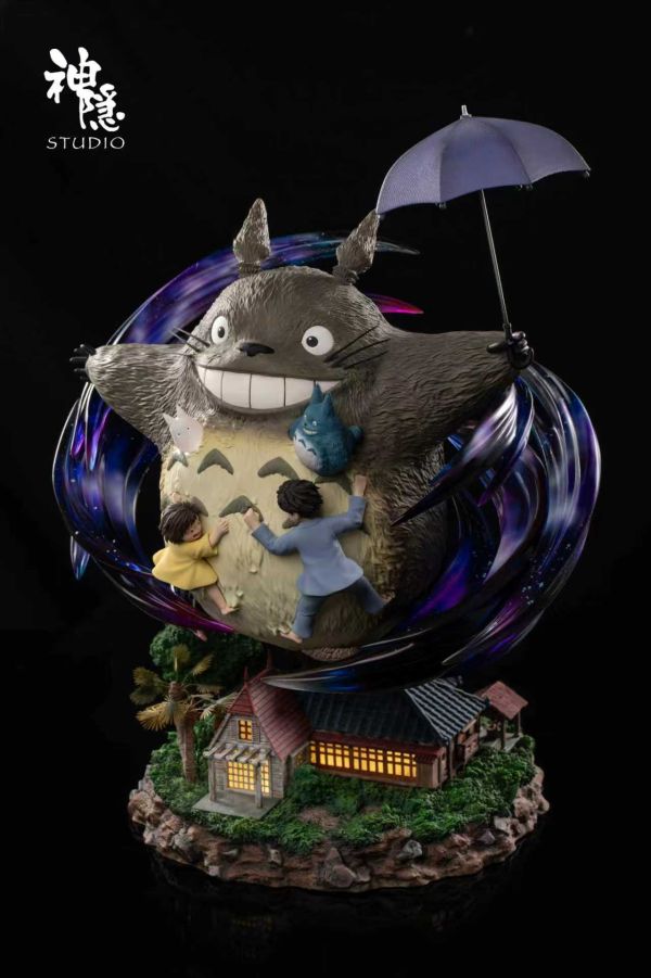 【預購】神隱 龍貓的夜遊邀約 宮崎駿 心蹤,shinzou,GK,雕像,公仔,玩具,模型,一番賞,GK模型,GK雕像