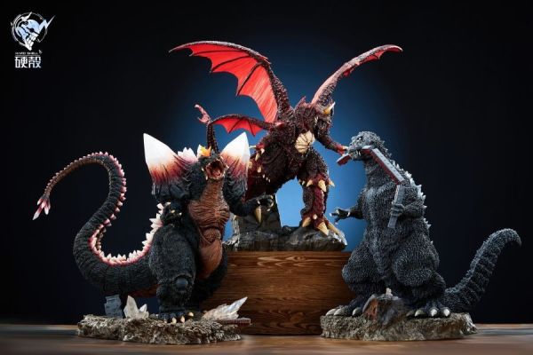 【預購】硬殼 來自星際的王者 太空哥吉拉 心蹤,shinzou,GK,雕像,公仔,玩具,模型,一番賞,GK模型,GK雕像