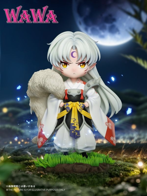 【預購】WAWA丨犬夜叉 Q版殺生丸 心蹤 𝑺𝒉𝒊𝒏𝒁𝒐𝒖,心蹤,ShinZou,心蹤GK,心粽GK,心綜GK,心縱GK,新宗GK,新縱GK,新粽GK,新蹤GK,火影忍者GK,海賊王GK,七龍珠GK,巨人GK,間諜家家酒GK,咒術迴戰GK,GK