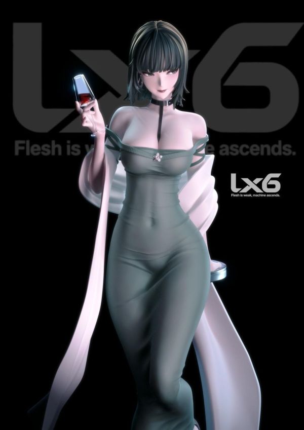 【預購】LX6 地獄的吹雪 一拳超人 心蹤,shinzou,GK,雕像,公仔,玩具,模型,一番賞,GK模型,GK雕像