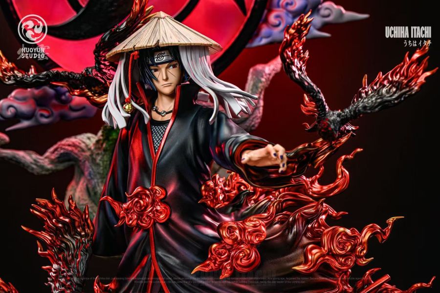 【預購】HuoYun 火雲 宇智波鼬 火影忍者 心蹤,shinzou,GK,雕像,公仔,玩具,模型,一番賞,GK模型,GK雕像
