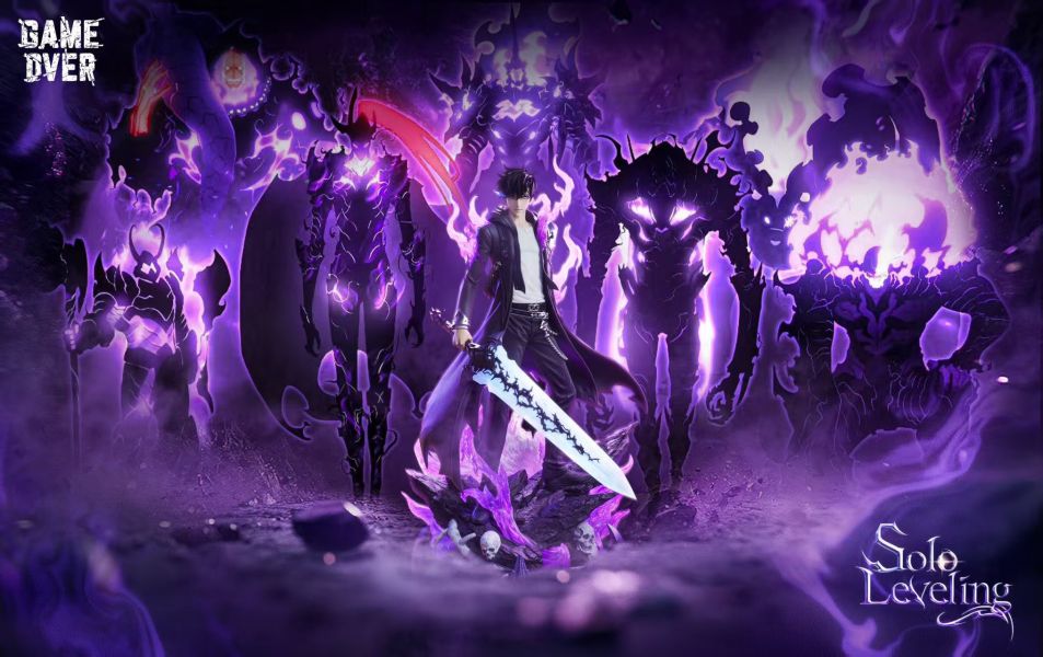【預購】Game Over 暗影君王 成振宇 程肖宇 我獨自升級 心蹤,shinzou,GK,雕像,公仔,玩具,模型,一番賞,GK模型,GK雕像